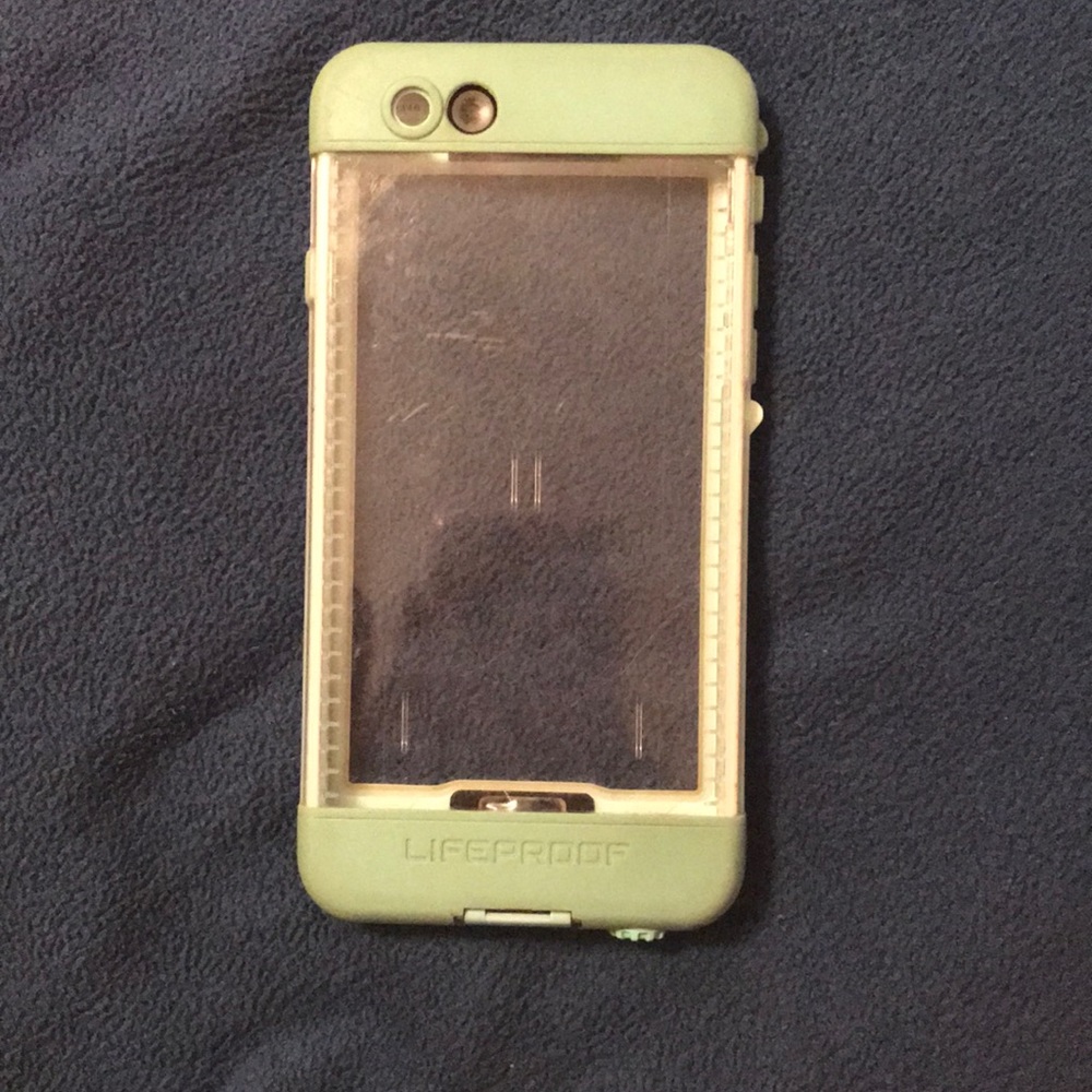 teal lifeproof case fits iphone 6/6s - Picture 2 of 2